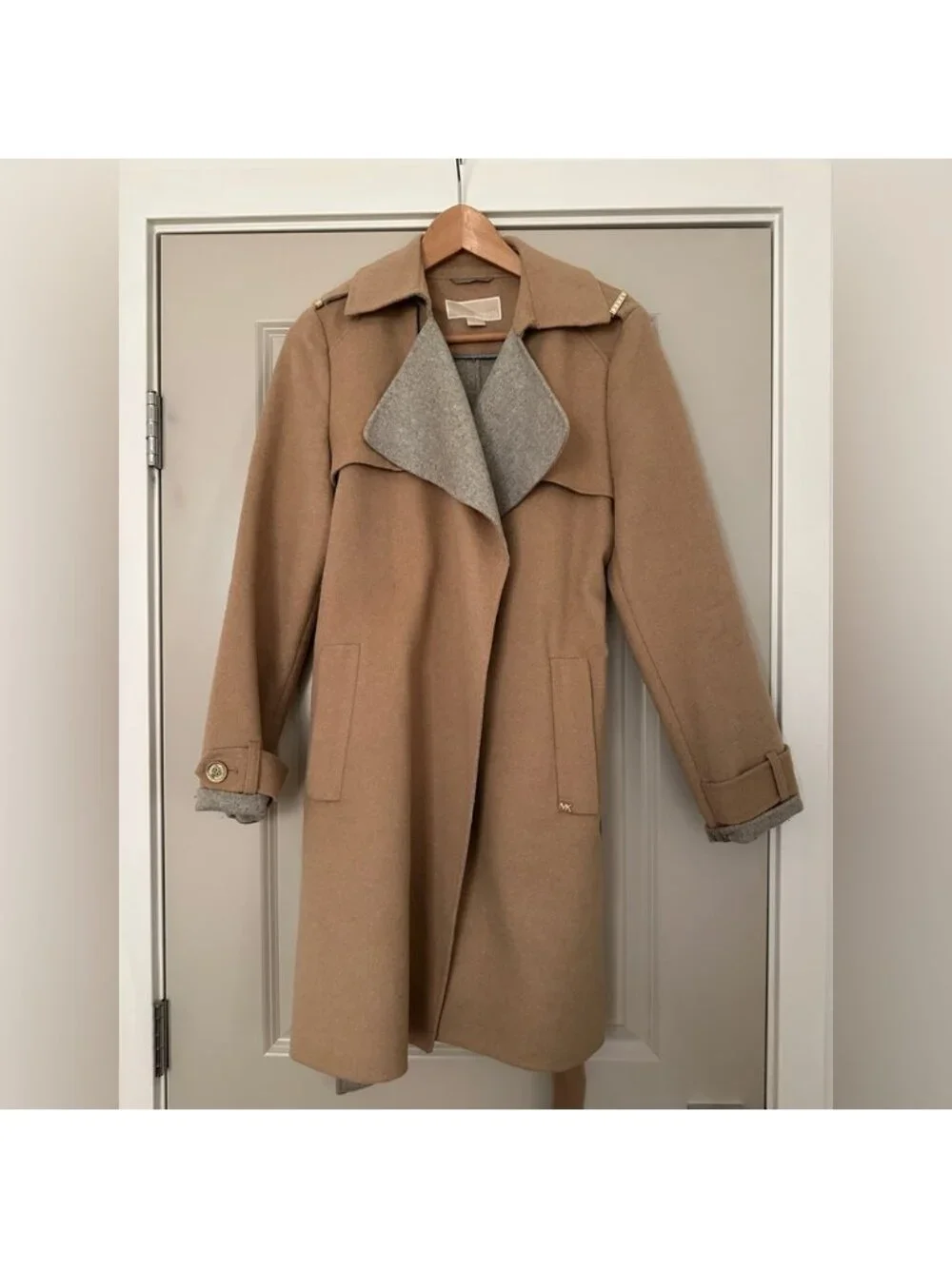 MICHAEL by MICHAEL KORS - wool blend coat